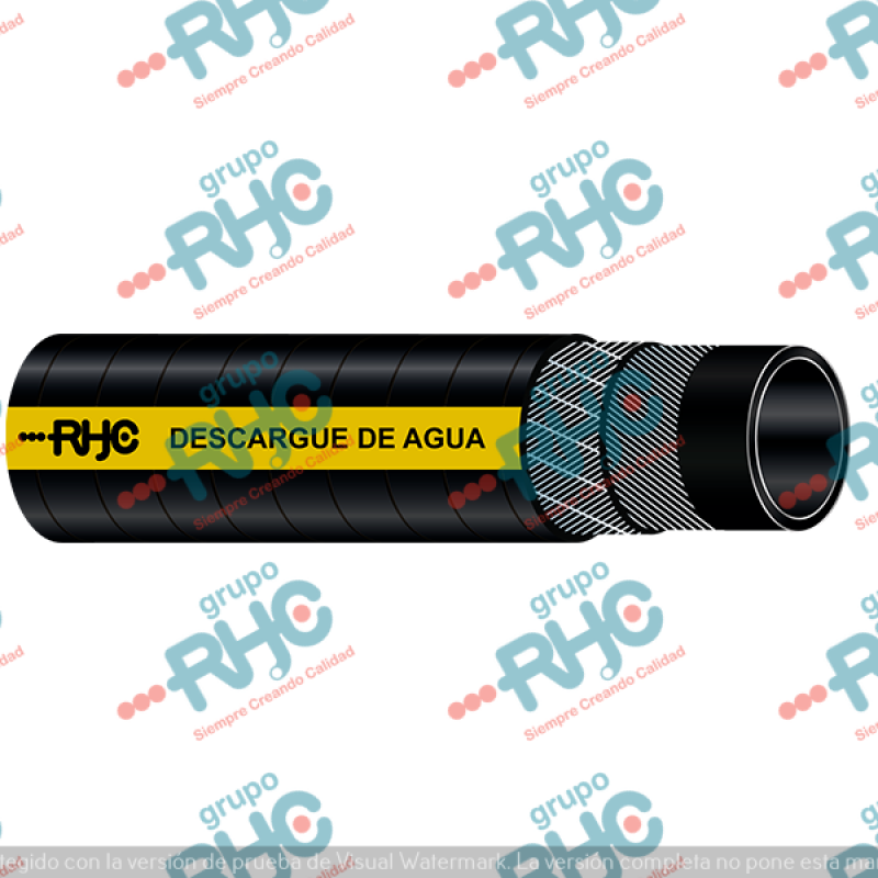 DESCARGUE 1", x 3 mts.