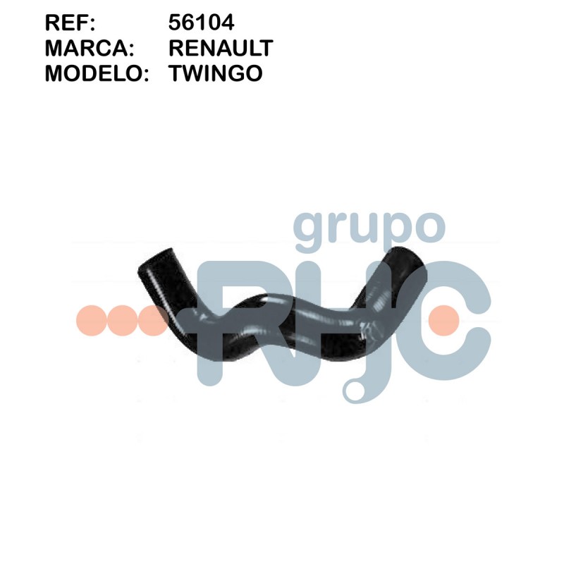 SUPERIOR RADIADOR GRIFO RENAULT TWINGO