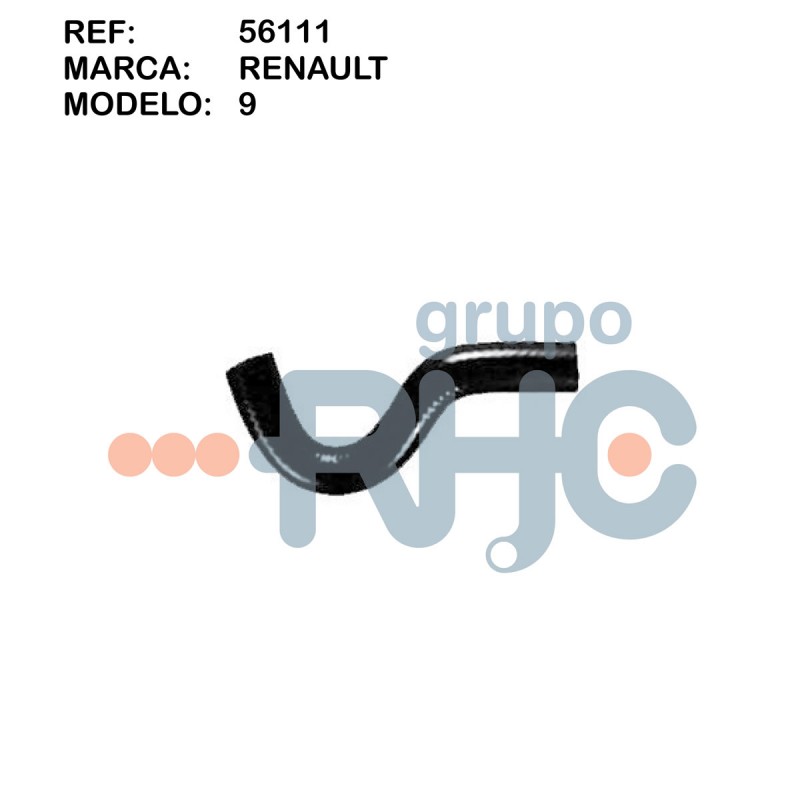 DESFOGUE CARBURADOR R-9