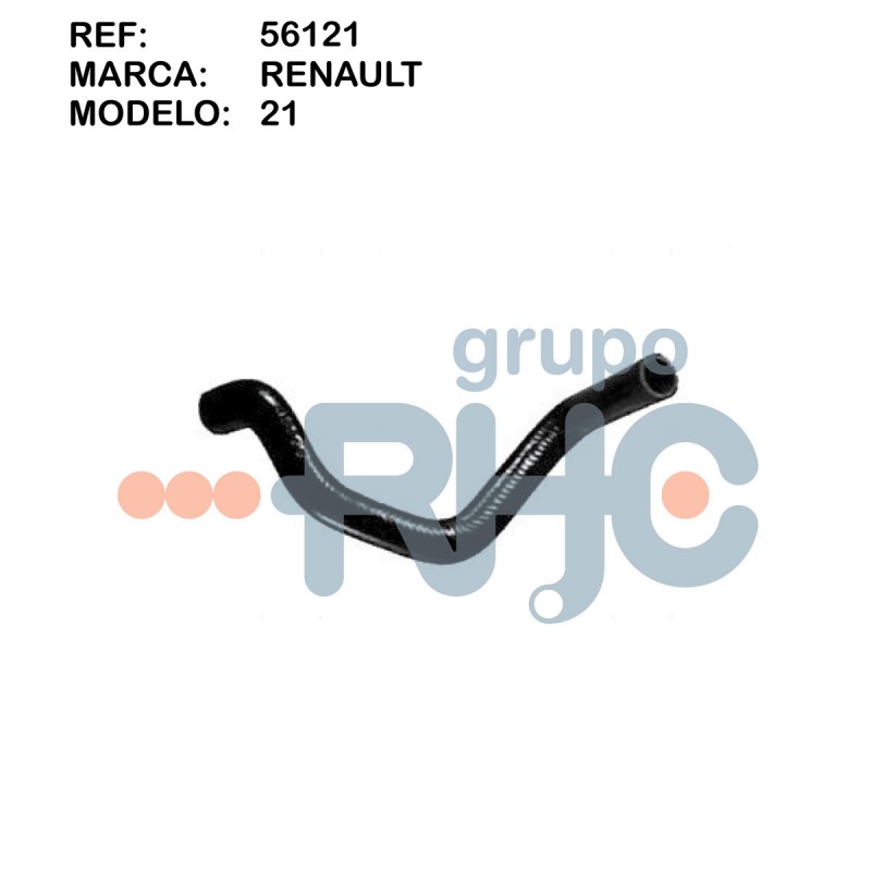RENAULT 21/RS CALEFACCION