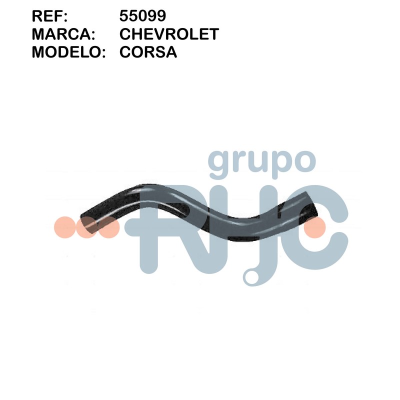 INFERIOR RADIADOR CORSA