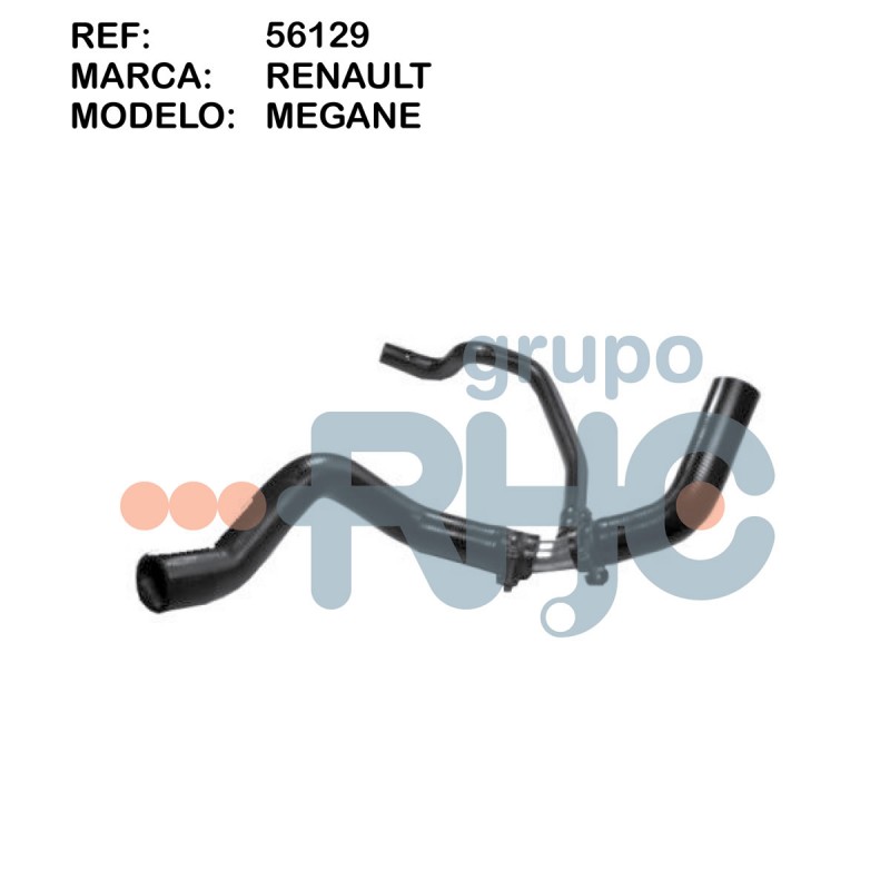 INFERIOR SALIDA RADIADOR MEGANE