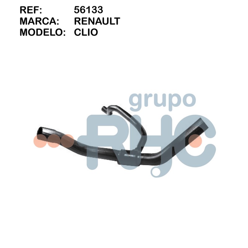 INFERIOR  RADIADOR CLIO 11 CON AA