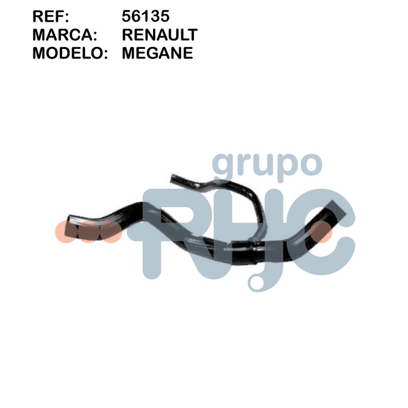 INFERIOR  RADIADOR MEGANE CON AA
