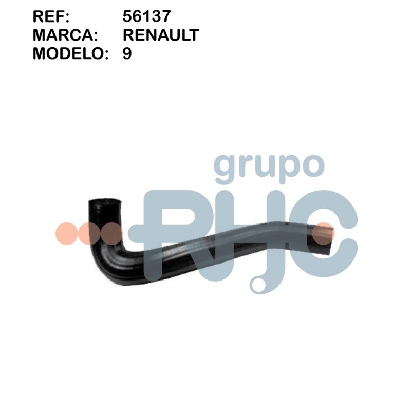 INFERIOR  RADIADOR RENAULT 9 1.4 INYECCI;N