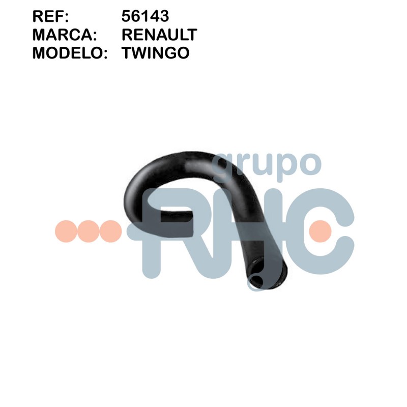 INFERIOR  RADIADOR TWINGO