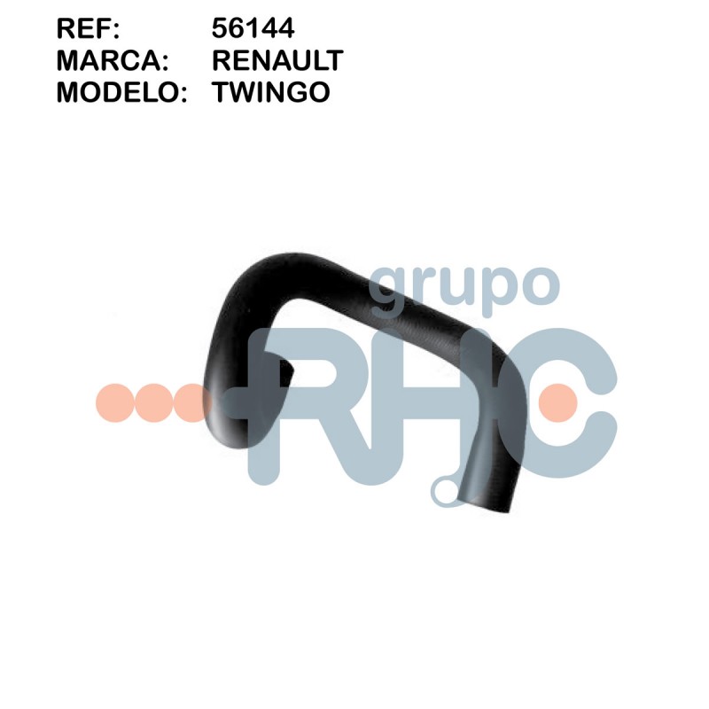 INFERIOR  RADIADOR TWINGO SIN AA