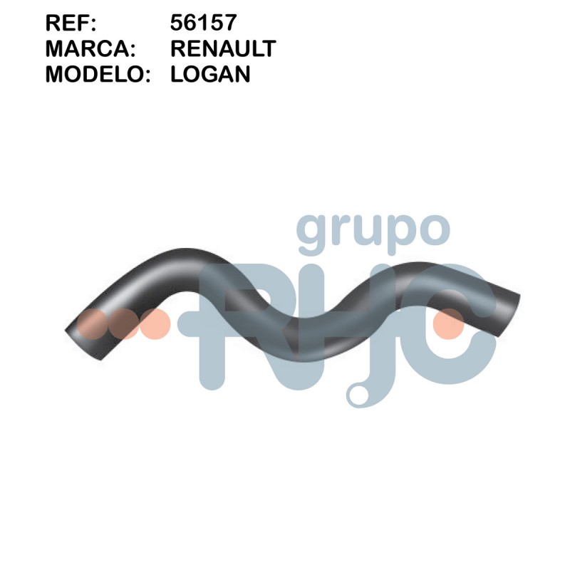 SUPERIOR  RADIADOR LOGAN/SANDERO 1.6 GASOLINA