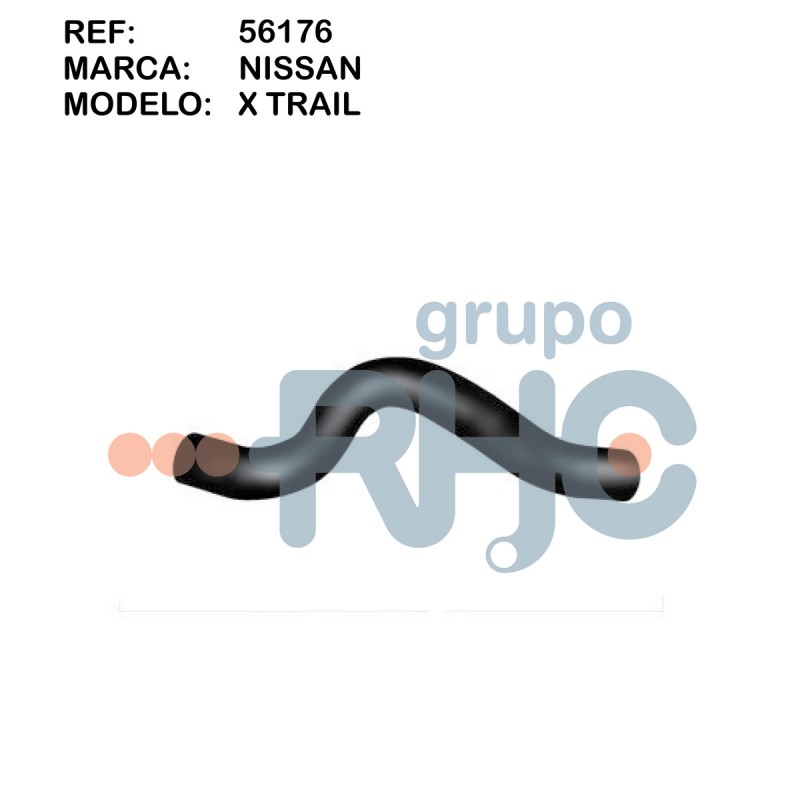 RADIADOR SUPERIOR X TRAIL. KOLEOS 2006/2015