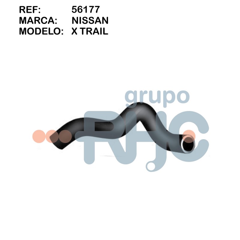 RADIADOR  INFERIOR X TRAIL. KOLEOS 2006/2015