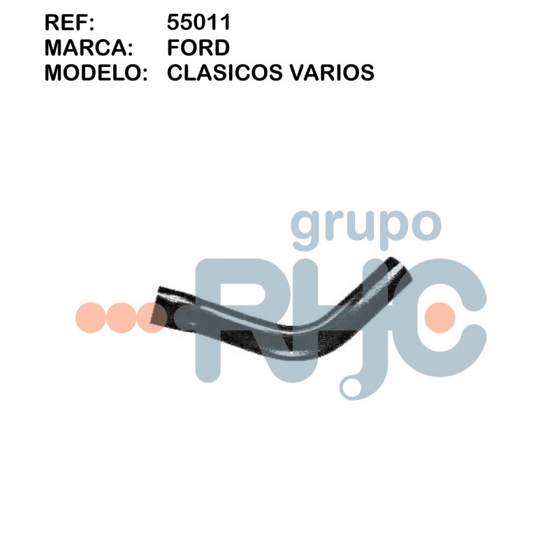 SUPERIOR RADIADOR F-600 V.8/330