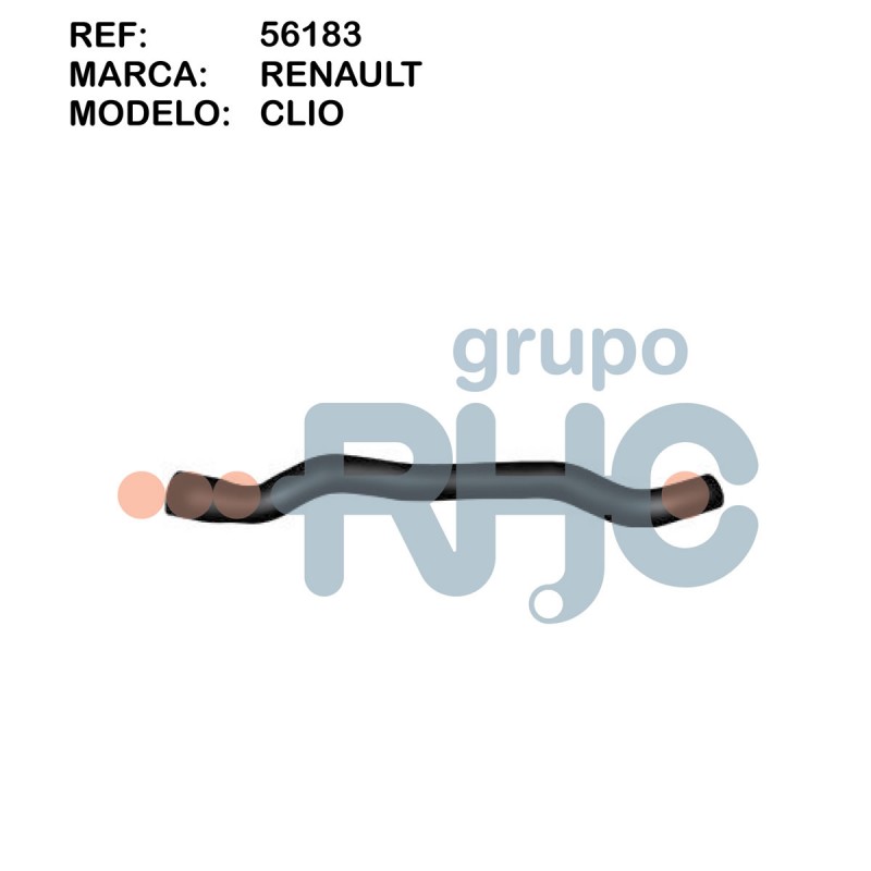 ENTRADA CALEFACCION R CLIO SIMBOLD