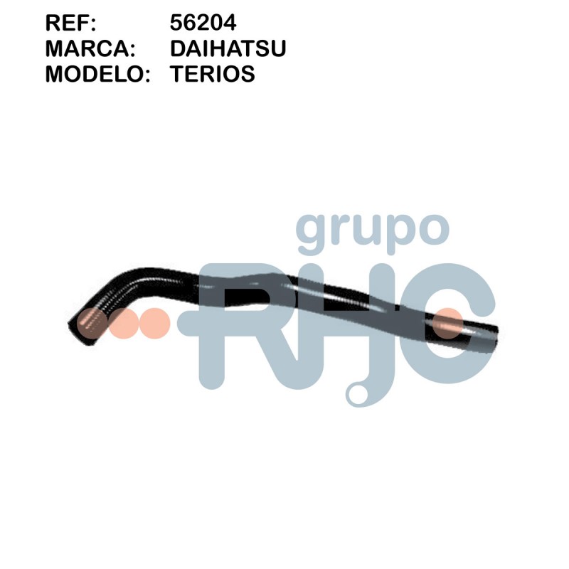 INFERIOR RADIADOR DAIHATSU TERIOS