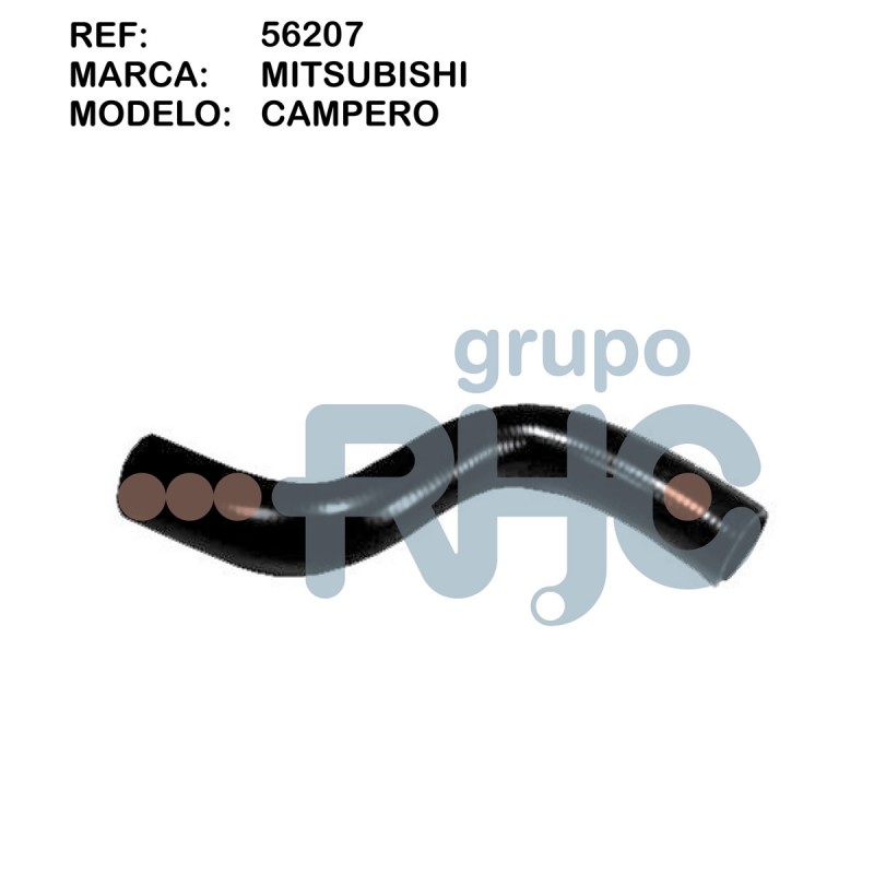 SUPERIOR  RADIADOR MITSUBISHI PAJERO V6