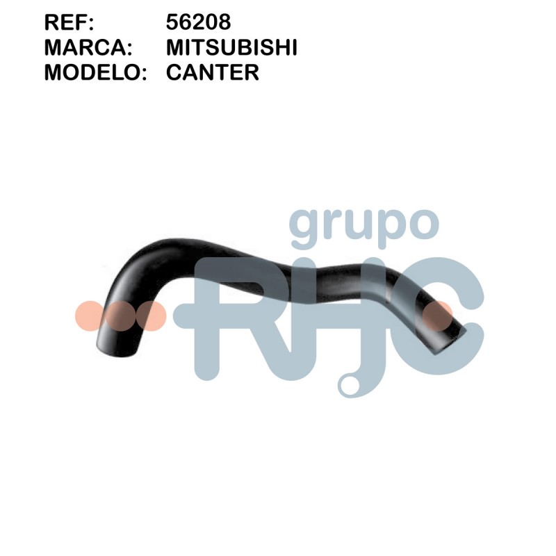 INFERIOR  RADIADOR MITSUBISHI CANTER 2.9