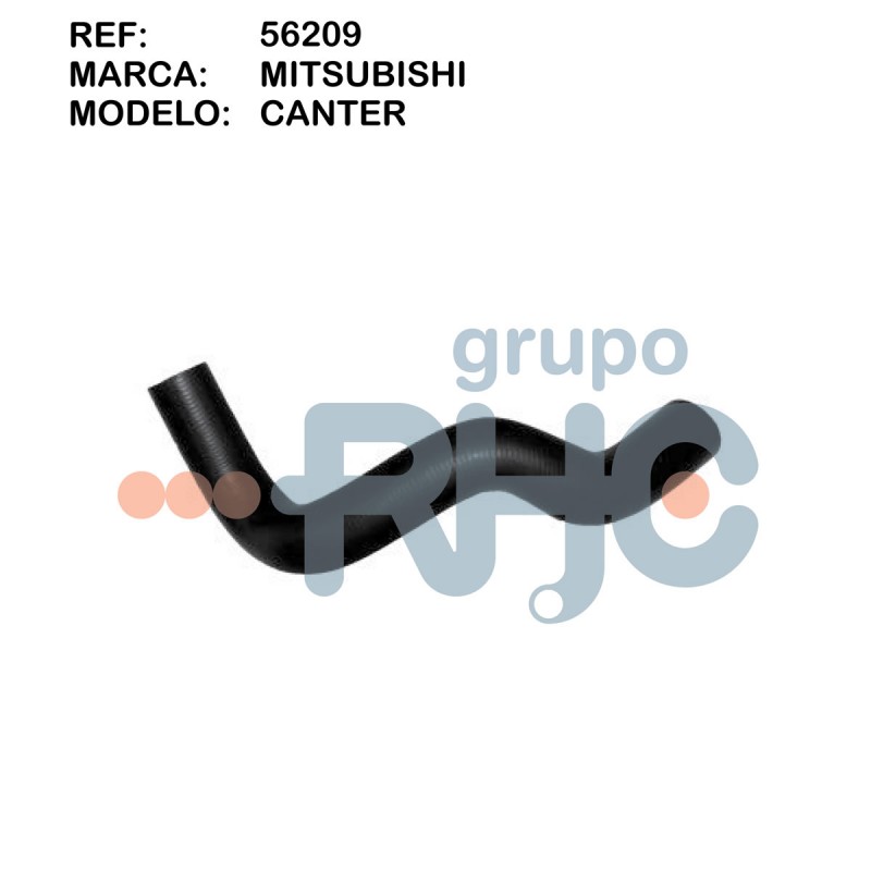INFERIOR RADIADOR  FUSO-HD 34 2.9 12/16