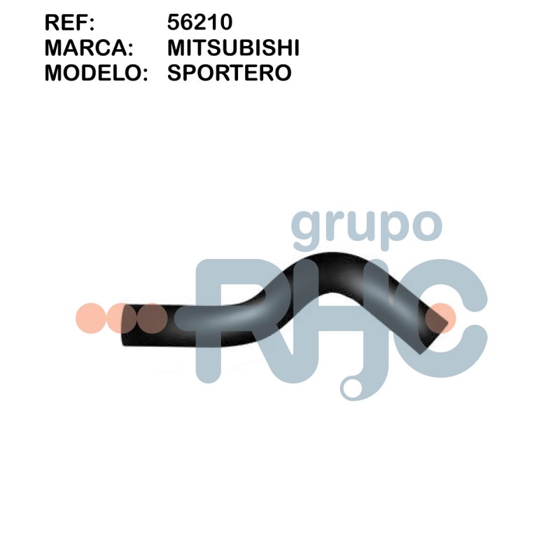 RADIADOR SUPERIOR MITSUBISHI DIESEL 2010/2015
