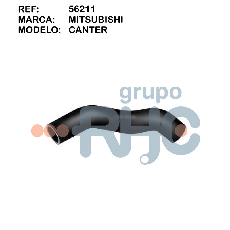RADIADOR SUPERIOR MITSUBISHI CANTER FUSO