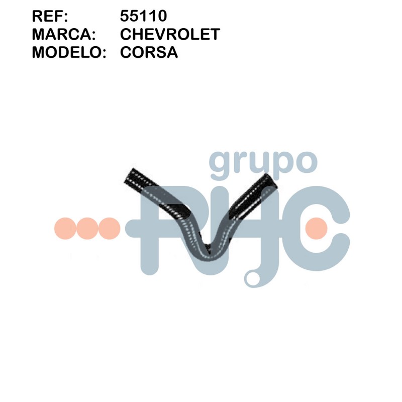RETORNO CALEFACCION CORSA