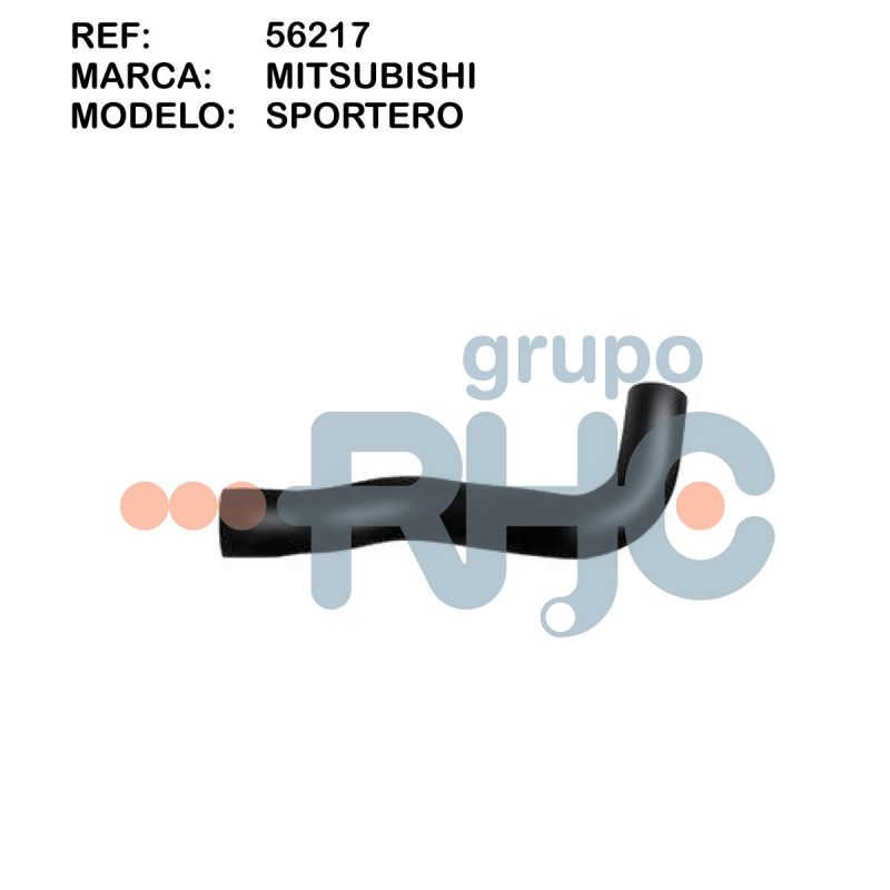 RADIADOR SUPERIOR L200 2002 GASOLINA