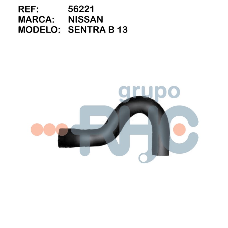 SUPERIOR RADIADOR SENTRA B13