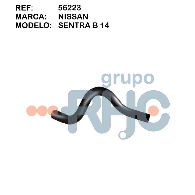 CALEFACCION NISSAN SENTRAL B 14