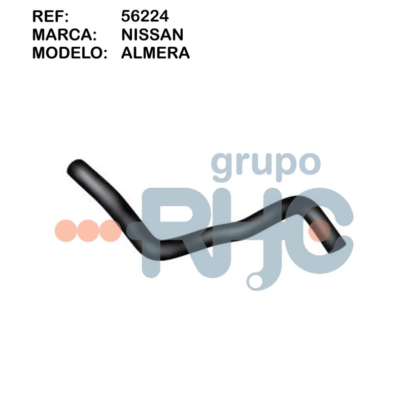 RADIADOR INFERIOR ALMERA 1.8 16V 00/05