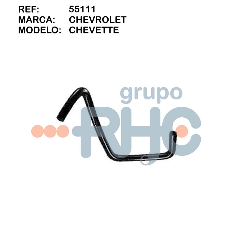 VALVULA. BLOQUE CHEVETTE