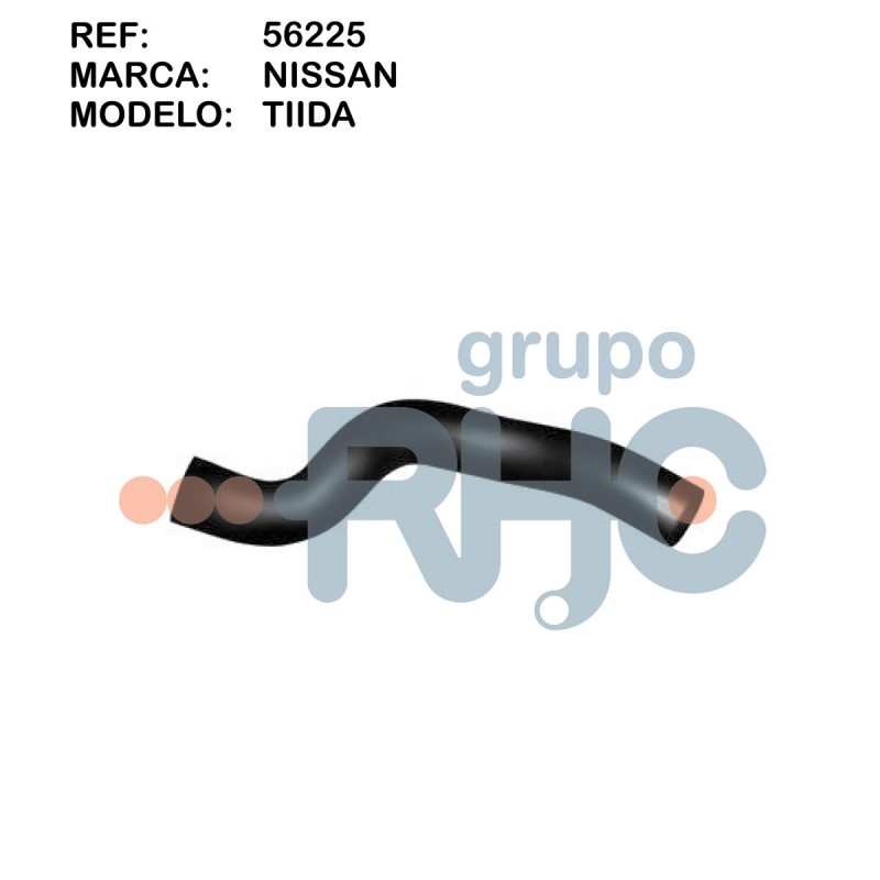 RADIADOR SUPERIORGASOLINA 2006/2010