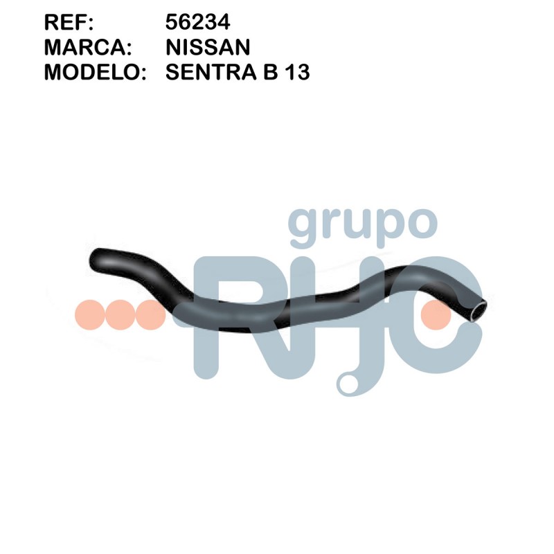 RADIADOR INFERIOR 1991/1995 2000/2006