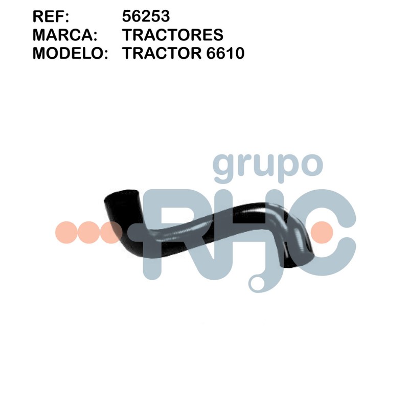 INFERIOR RADIADOR TRACTOR FORD 6610