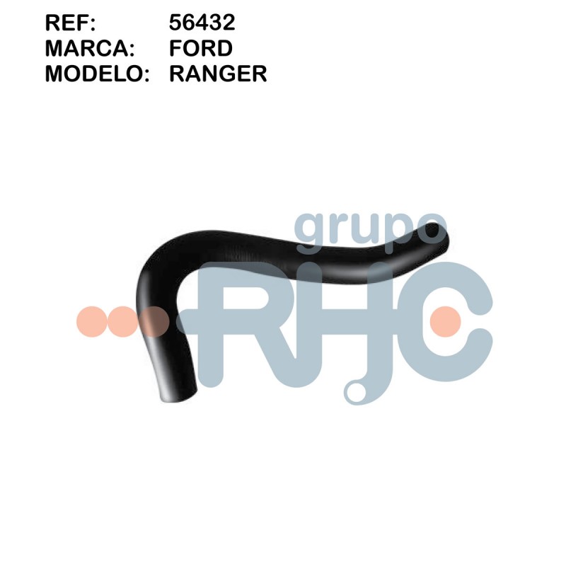 INFERIOR  RADIADOR  MAZDA BT50 GASOLINA
