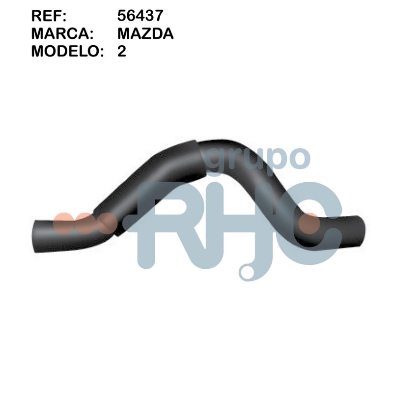 INFERIOR  RADIADOR MAZDA 2. 1.5. 16V