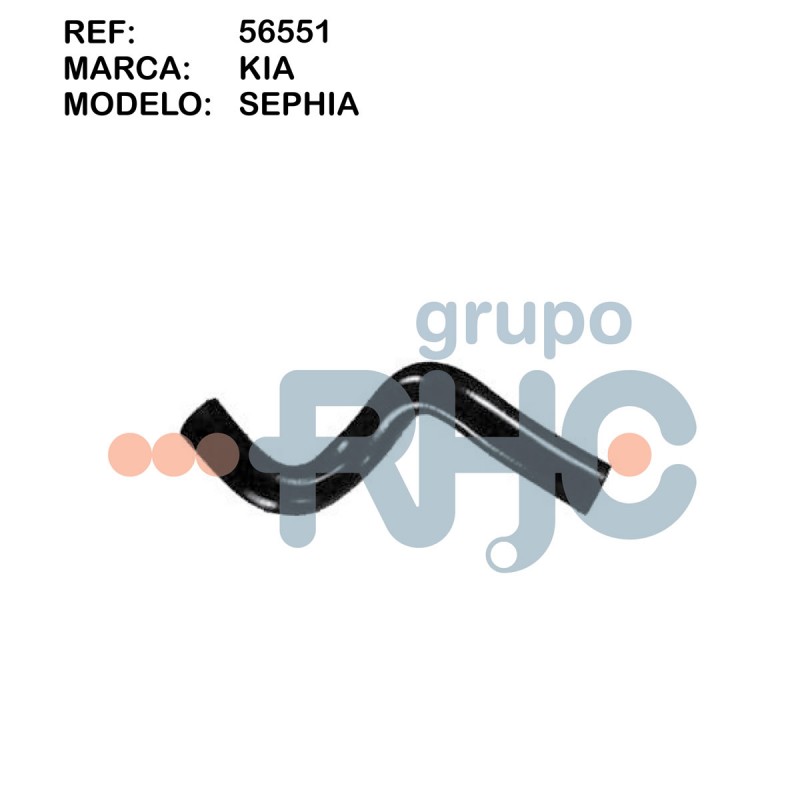 SUPERIOR RADIADOR SEPHIA