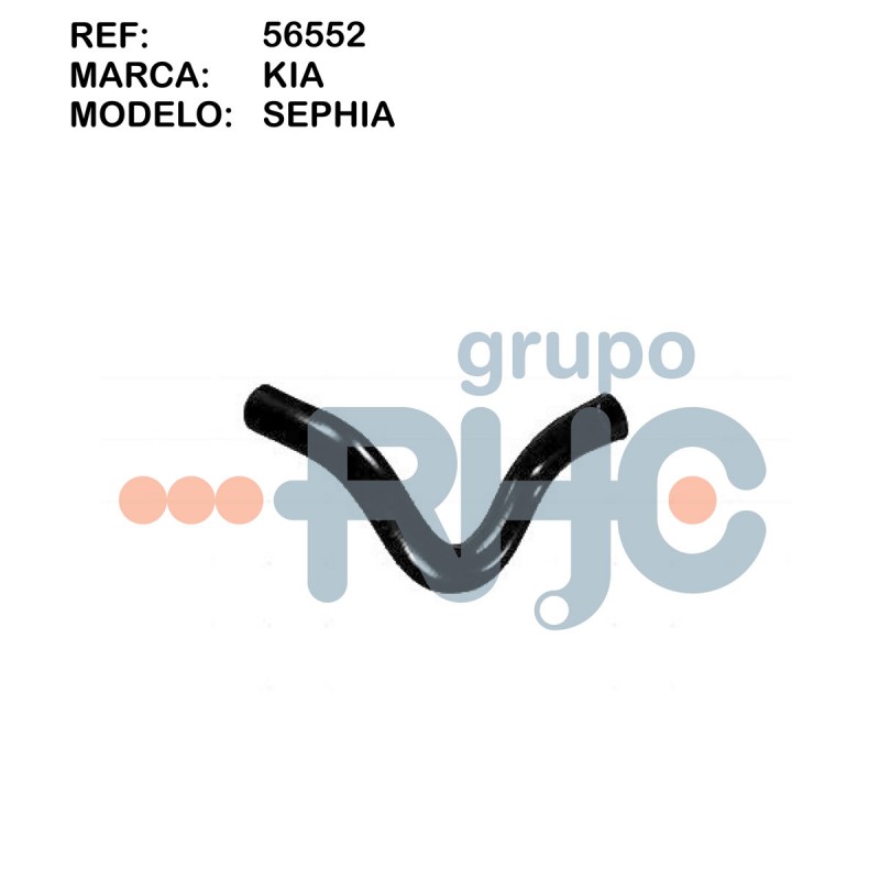 INFERIOR RADIADOR SEPHIA