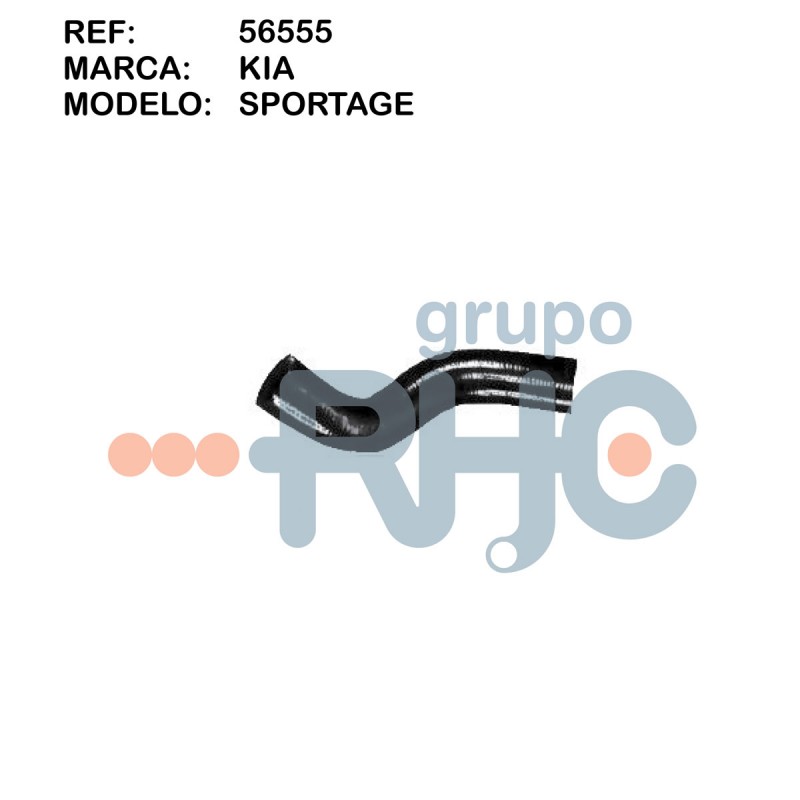 SUPERIOR RADIADOR KIA SPORTAGE 1994