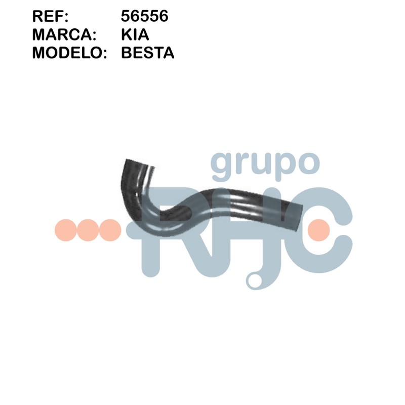 SUPERIOR RADIADOR KIA BESTA