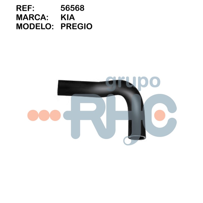 RADIADOR SUPERIOR KIA PREGIO 2006/2015