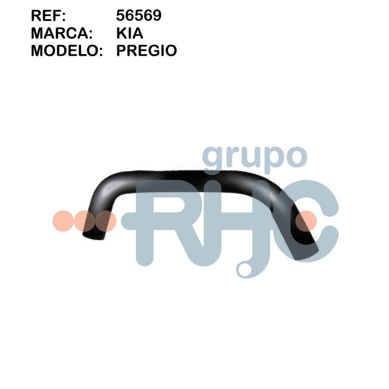 RADIADOR INFERIOR PREGIO 2006/2015