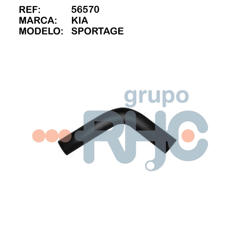RADIADOR SUPERIOR KIA SPORTAGE 1998/2005