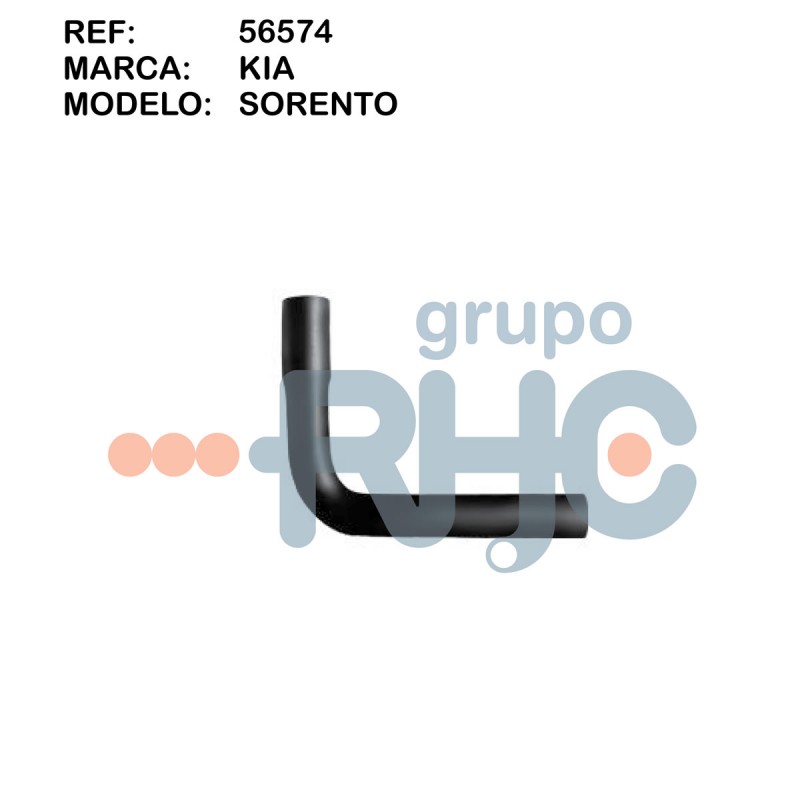 RADIADOR INFERIOR SORENTO