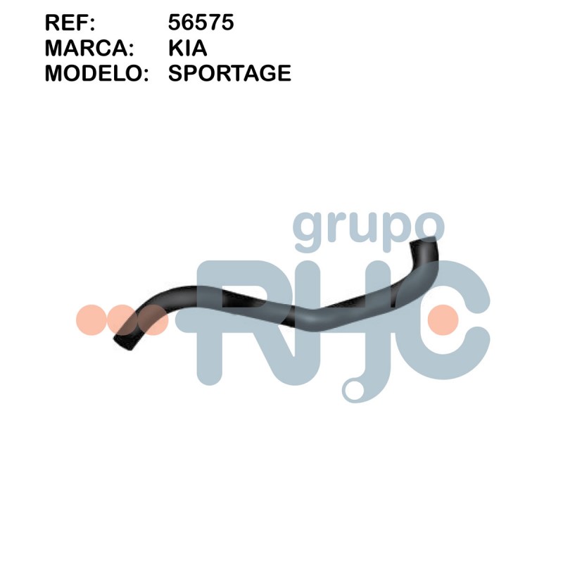 RADIADOR INFERIOR SPORTAGE 2006