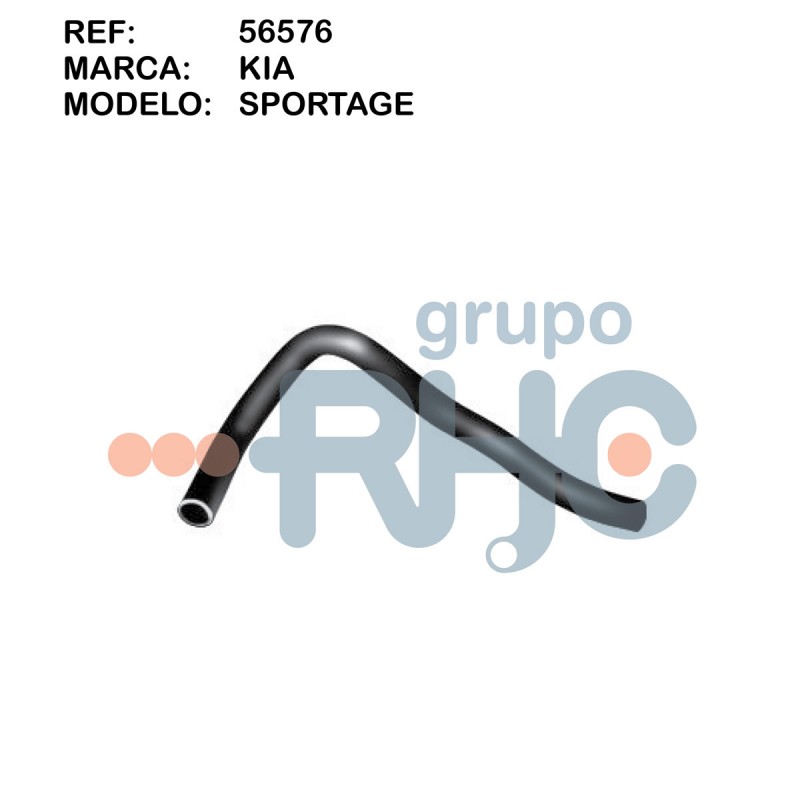 RADIADOR SUPERIOR KIA SPORTEGE