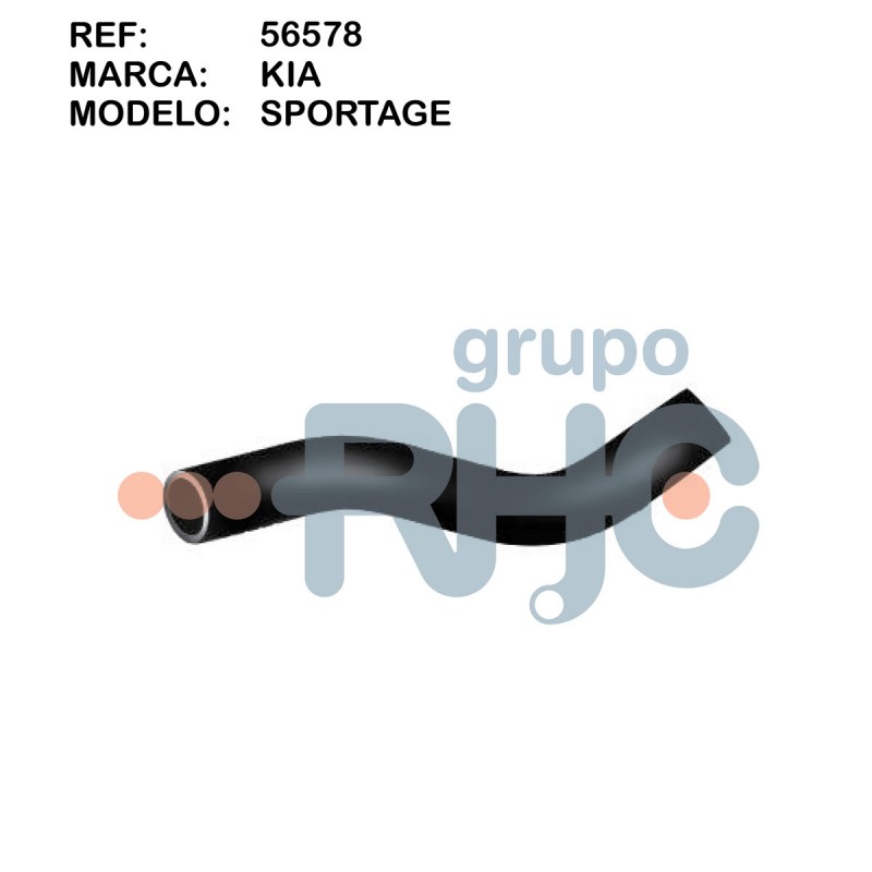 RADIADOR INFERIOR GASOLINA 1994/1997