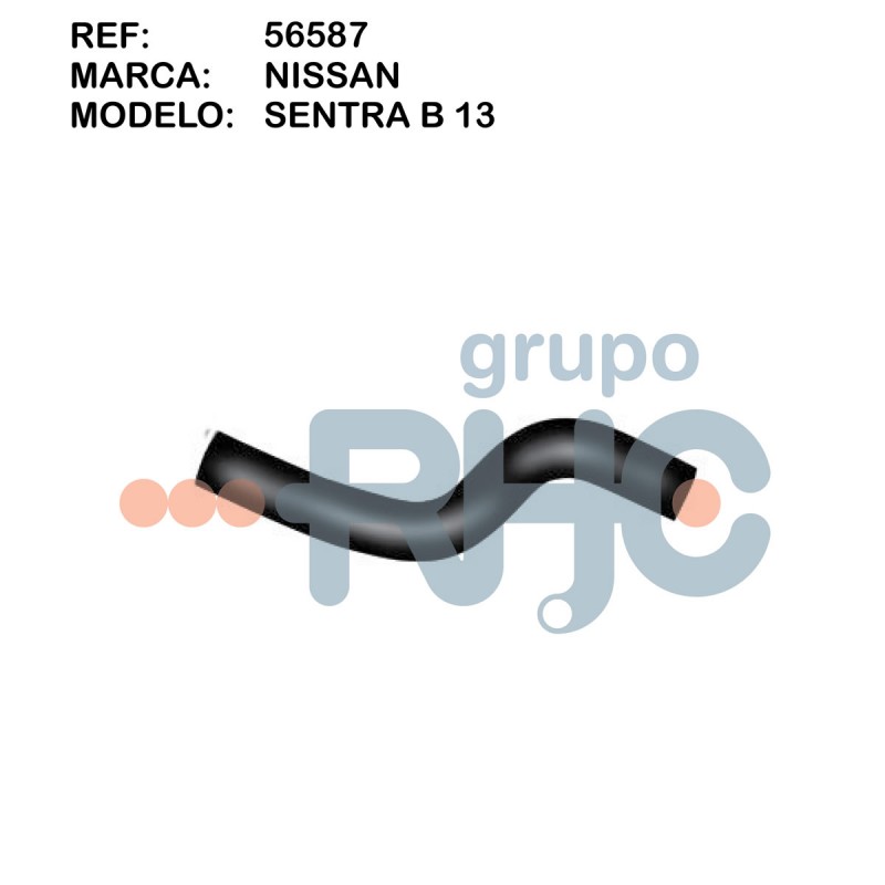 RADIADOR SUPERIOR GASOLINA 1991/1995