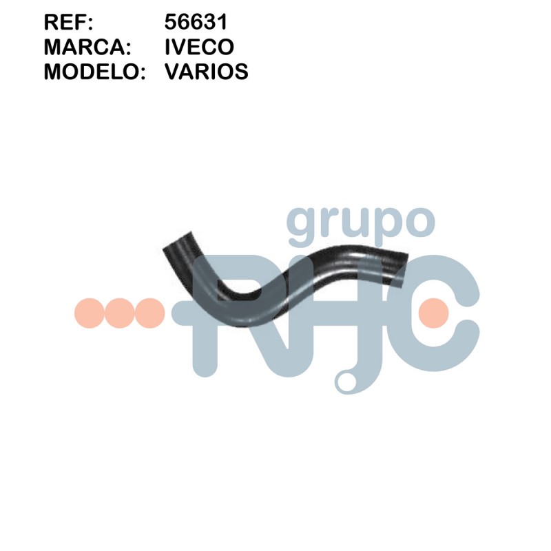 SUPERIOR RADIADOR IVECO