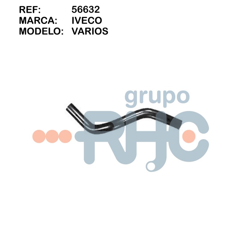 SALIDA FRASCO AGUA IVECO