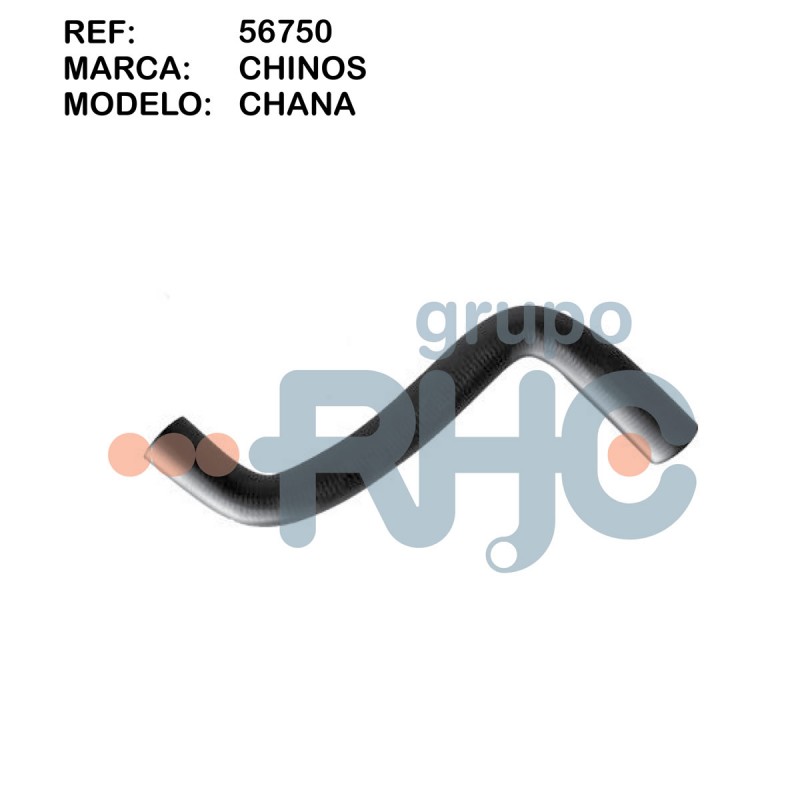 SUPERIOR  RADIADOR CHANA
