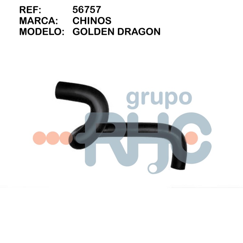 RADIADOR SUPERIOR BUSETA DRAGO GOLDEN 2014
