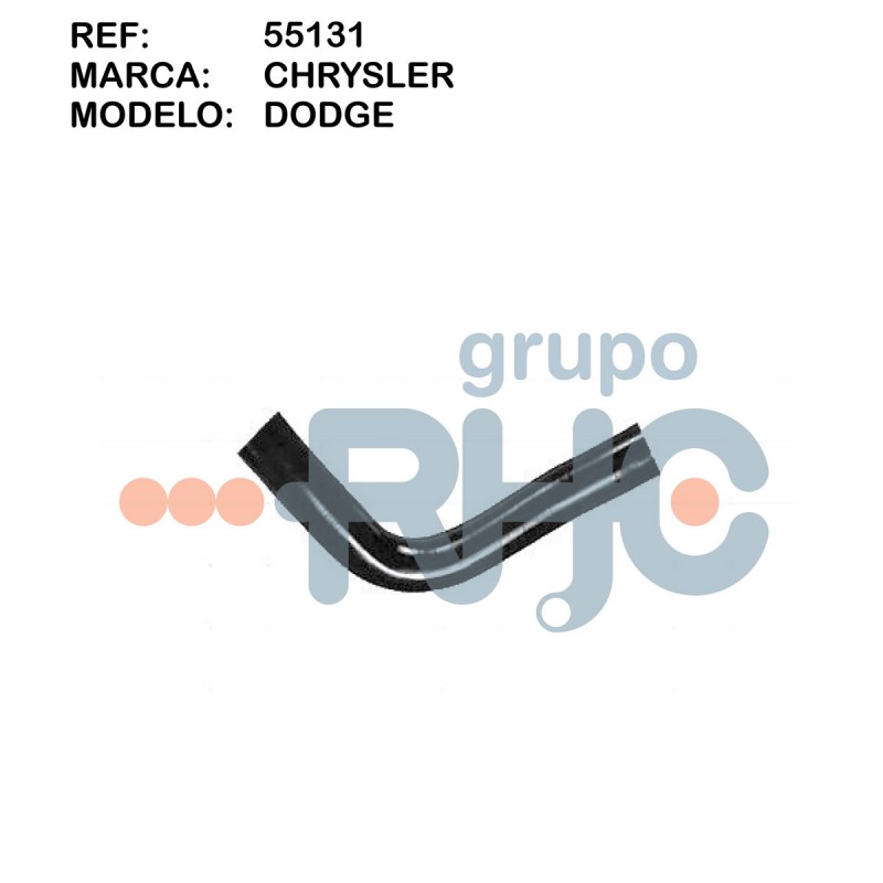 SUPERIOR RADIADOR DODGE D-300